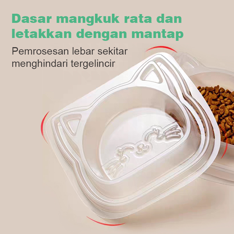 Customized disposable anti rollover pet bowl wholesale