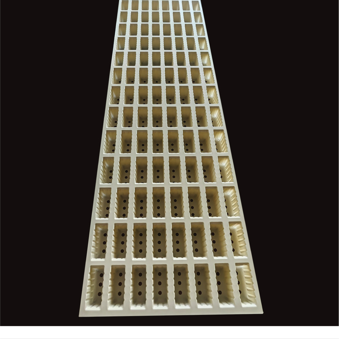 128 cell corn starch plant tray