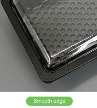 disposable salad fruit box clear