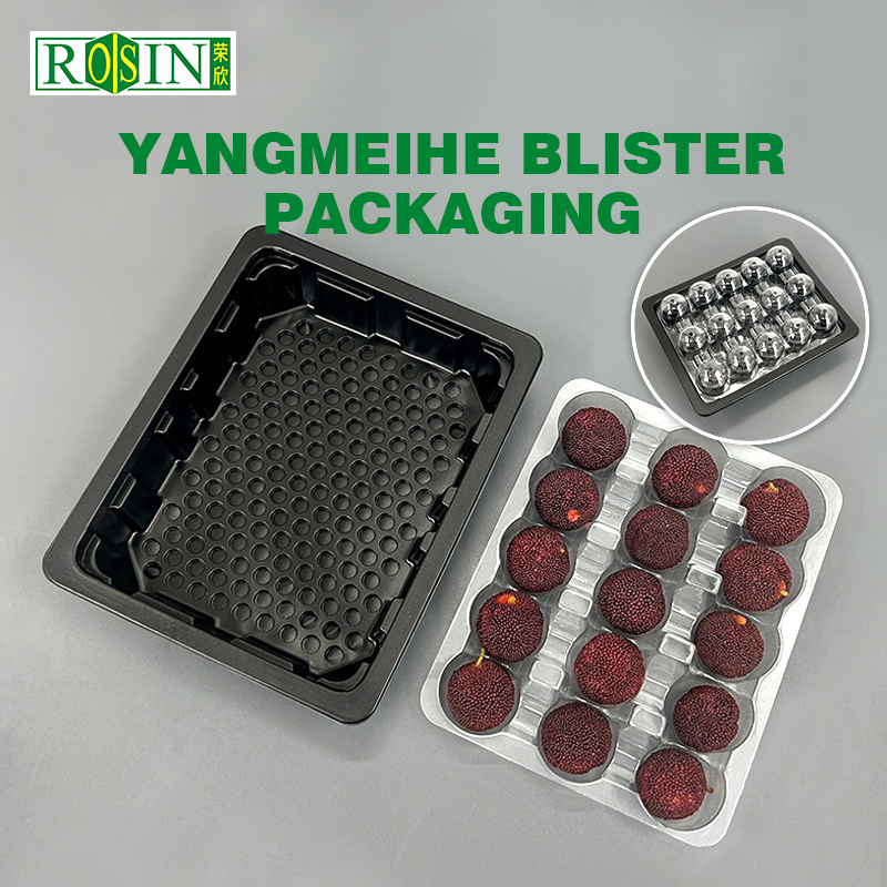 Disposable pet clamshell deli nut packaging