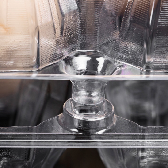 egg product vacuum tray