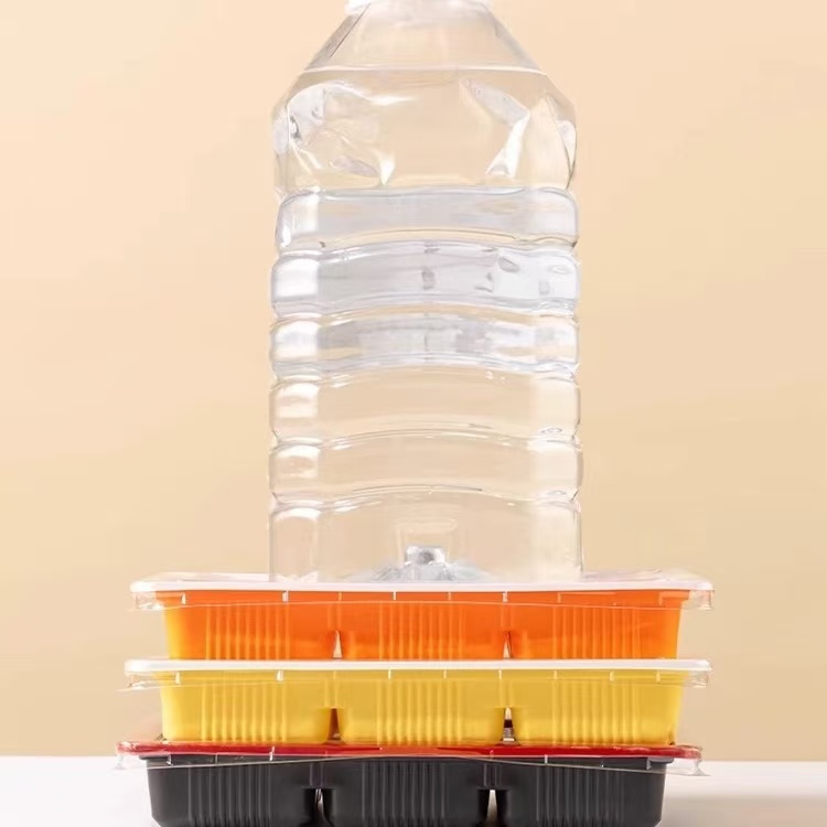 Corn starch biodegradable tray