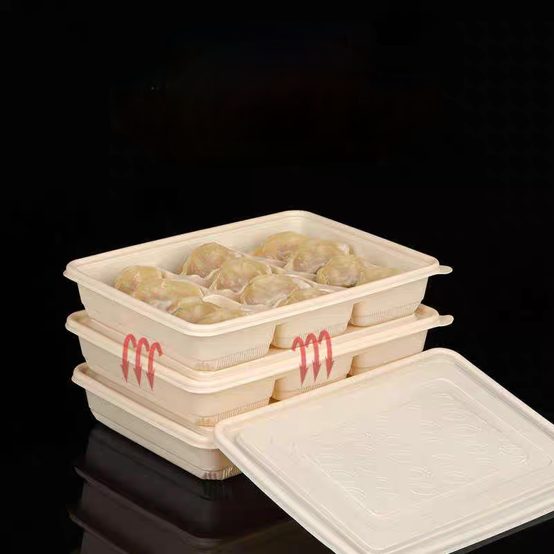 frozen dumpling packaging