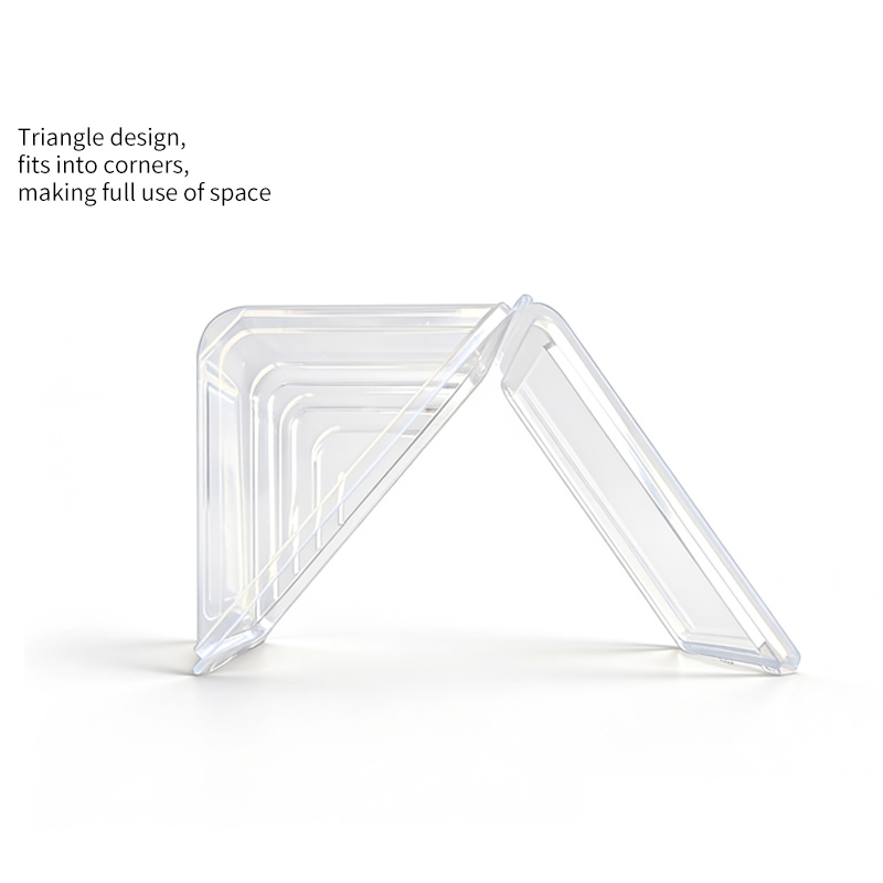 PET triangular sandwich packaging