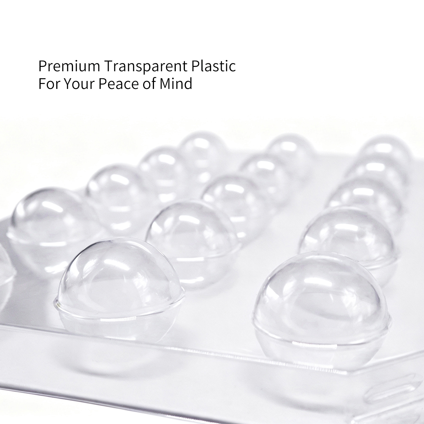 custom blister chocolate tray