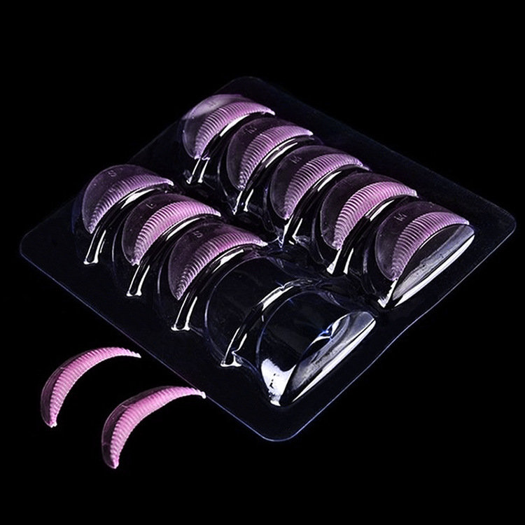 2 piece clamshell eyelash box