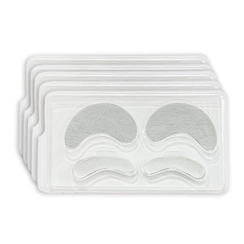transparent hinged clamshell packaging for eyelash