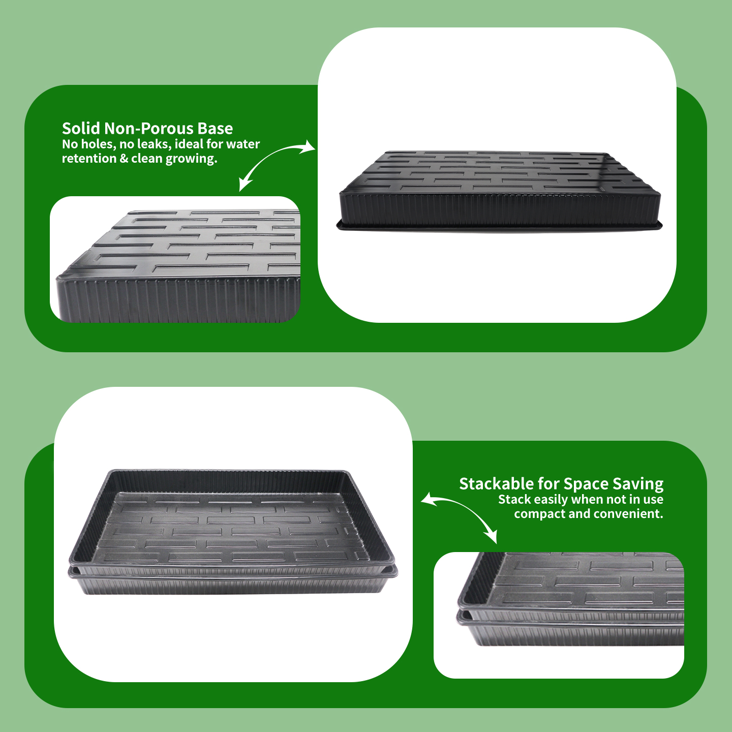 PET seedling tray