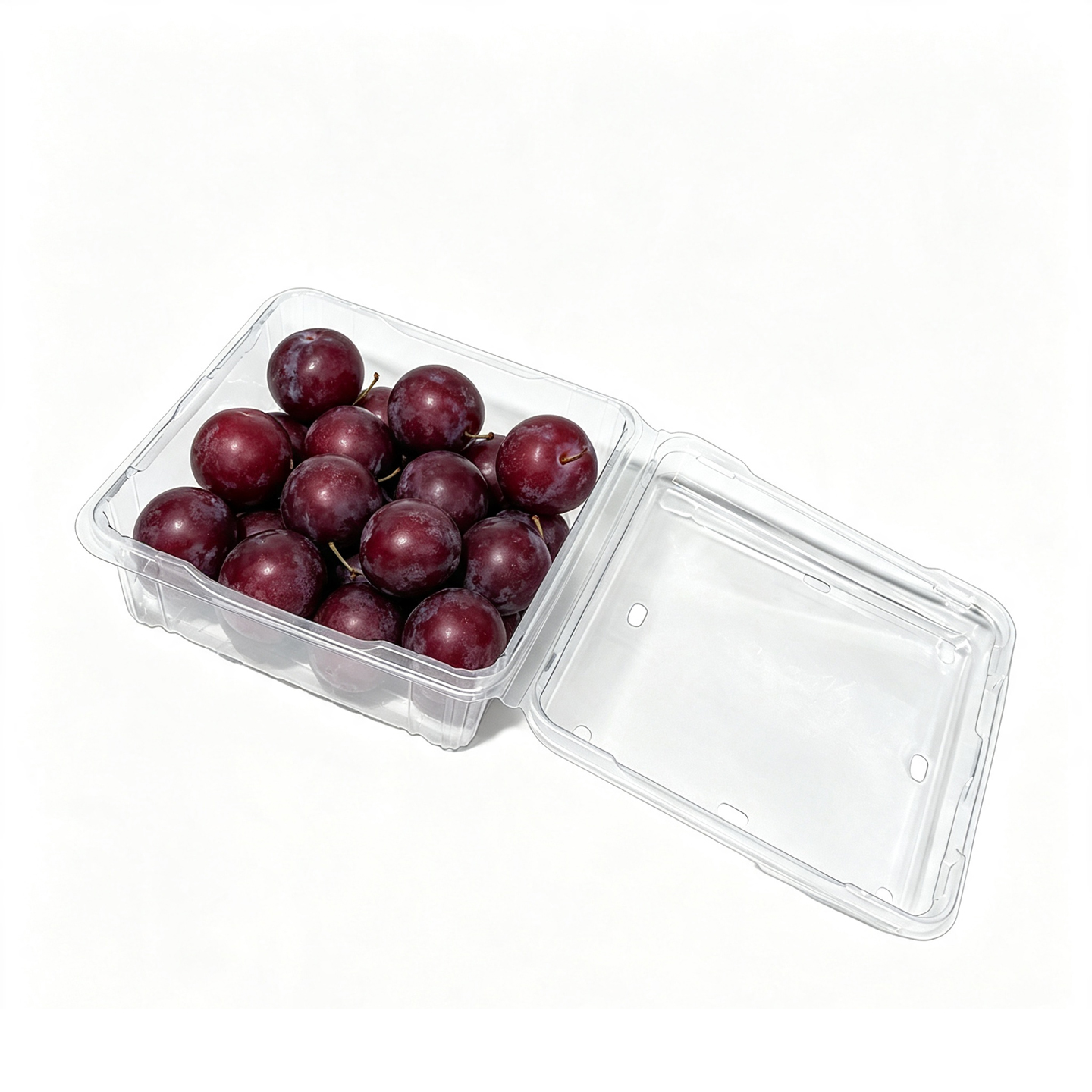 Kumquat clamshell container