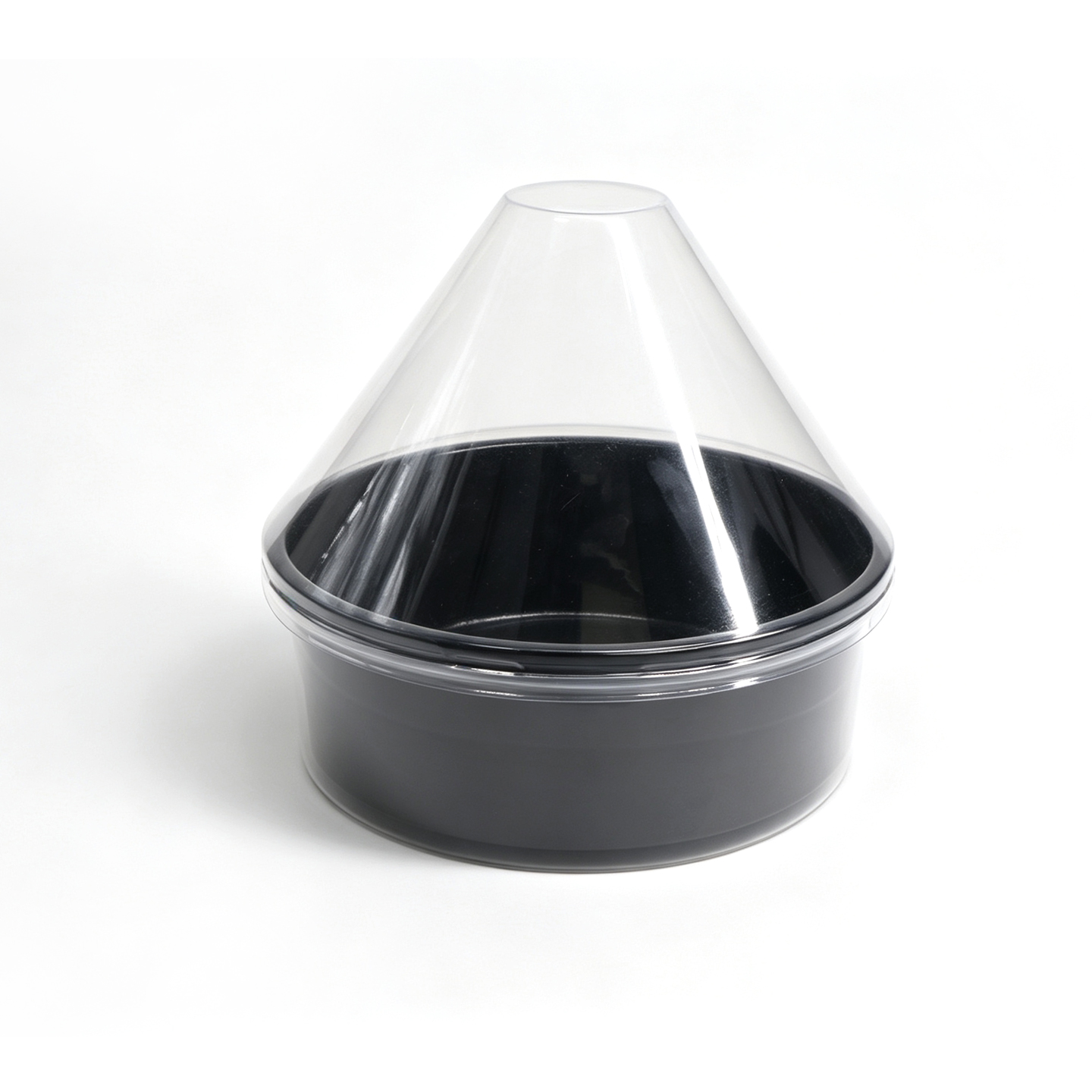 Cone cake box