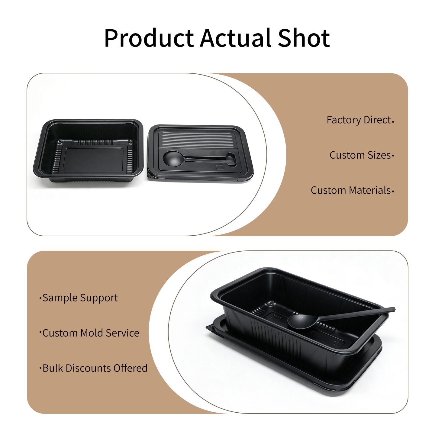 large single compartment bento container