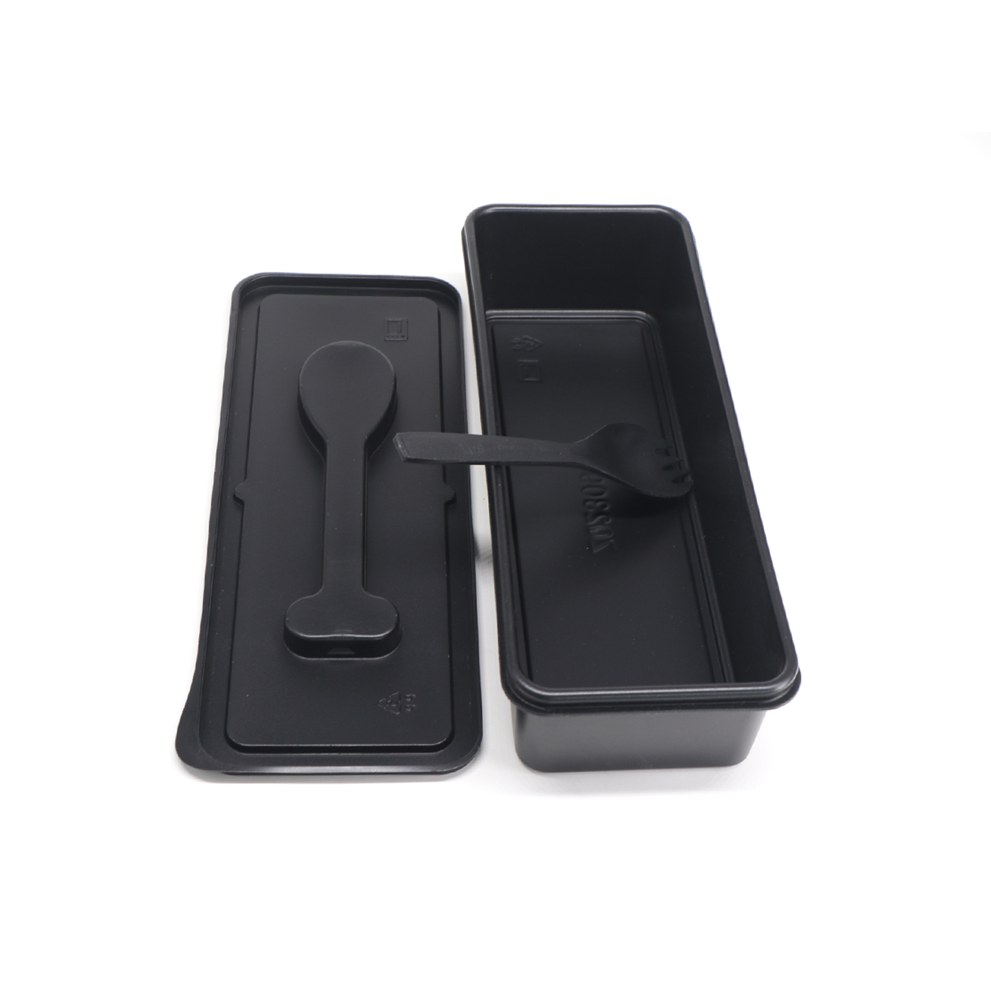 Disposable long meal box