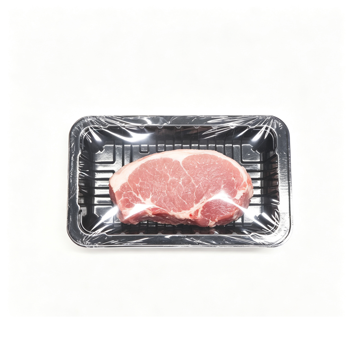 black meat tray