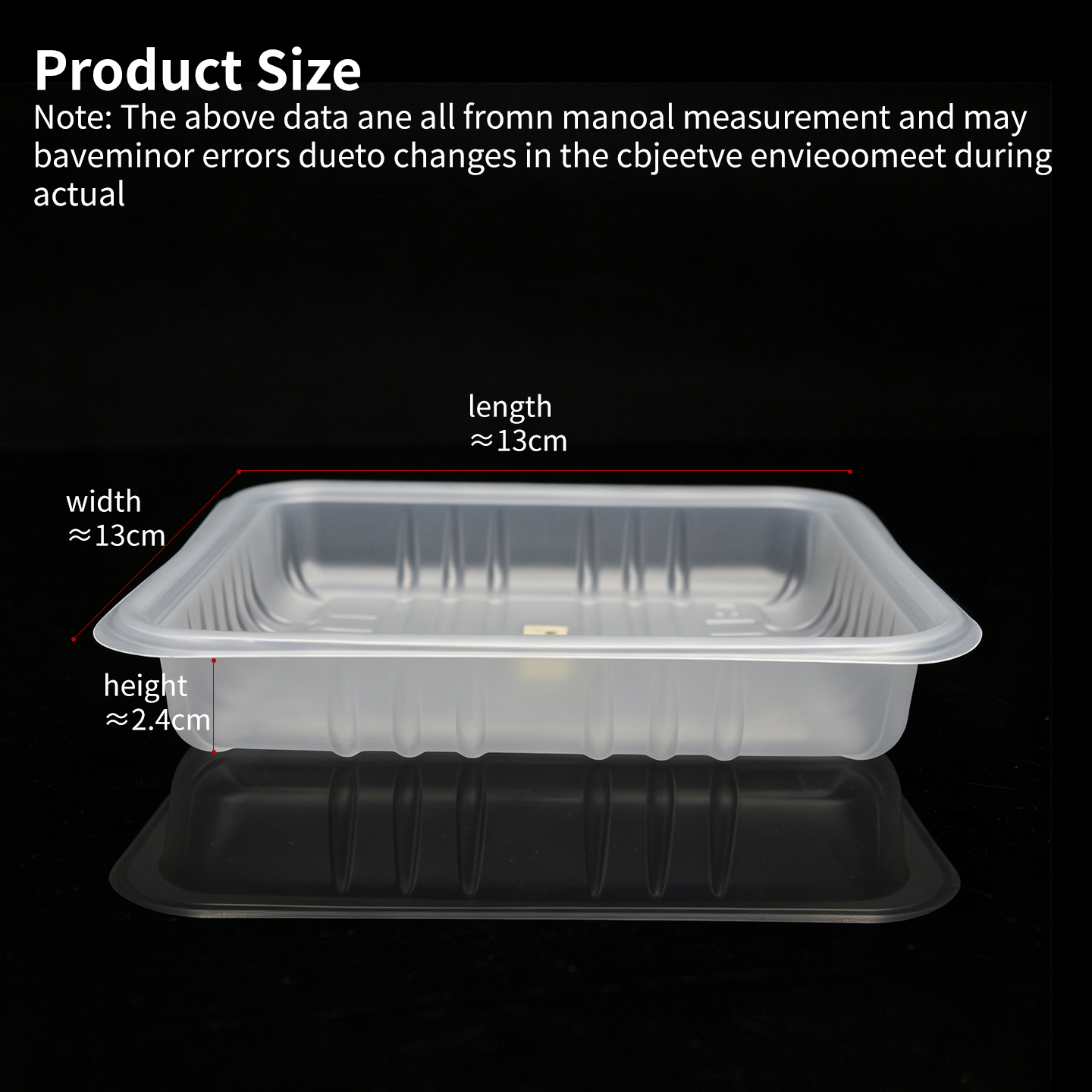 disposable fruit tray