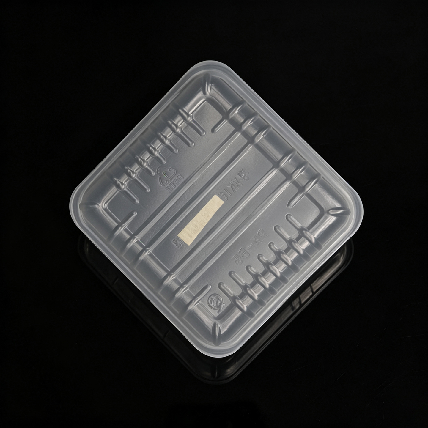 square fruit tray