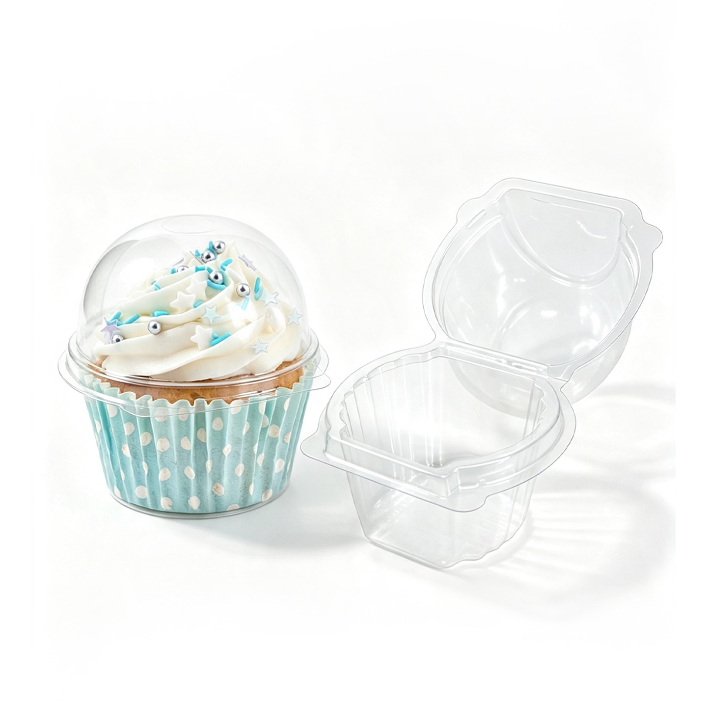 dome cupcake container
