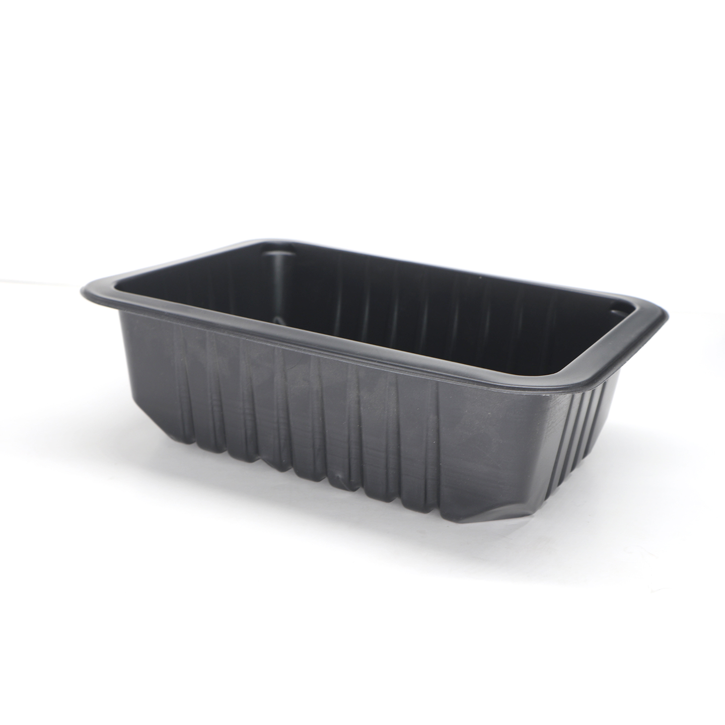 BBQ chicken packaging tray