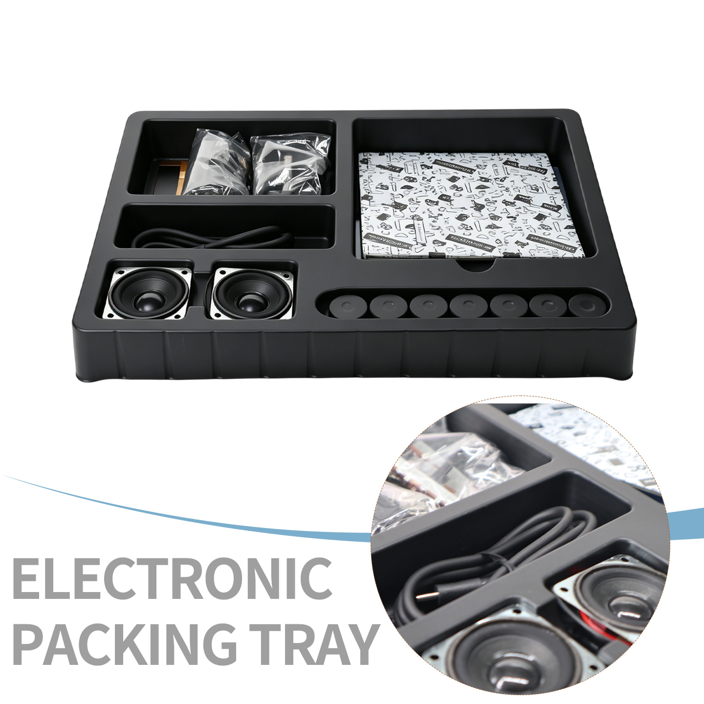 anti-static esd tray