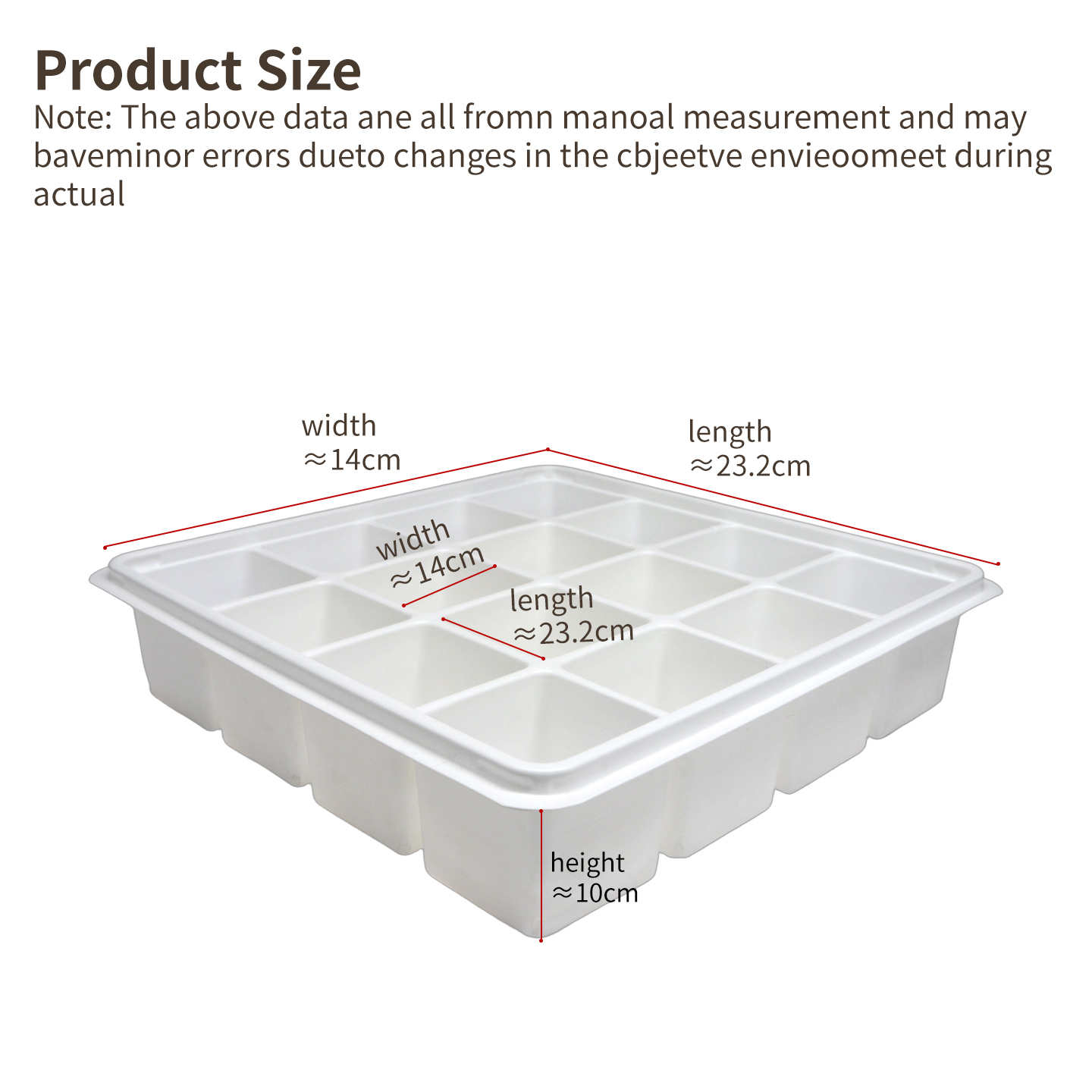 ice cream ball container with lid