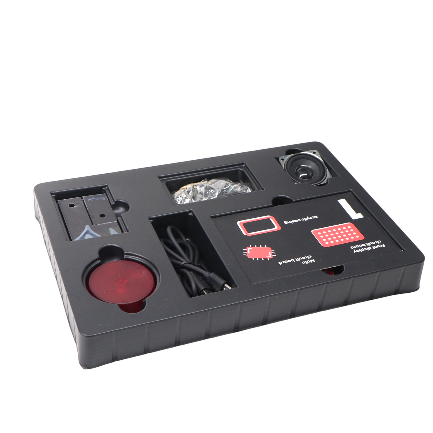 anti static pcb esd tray
