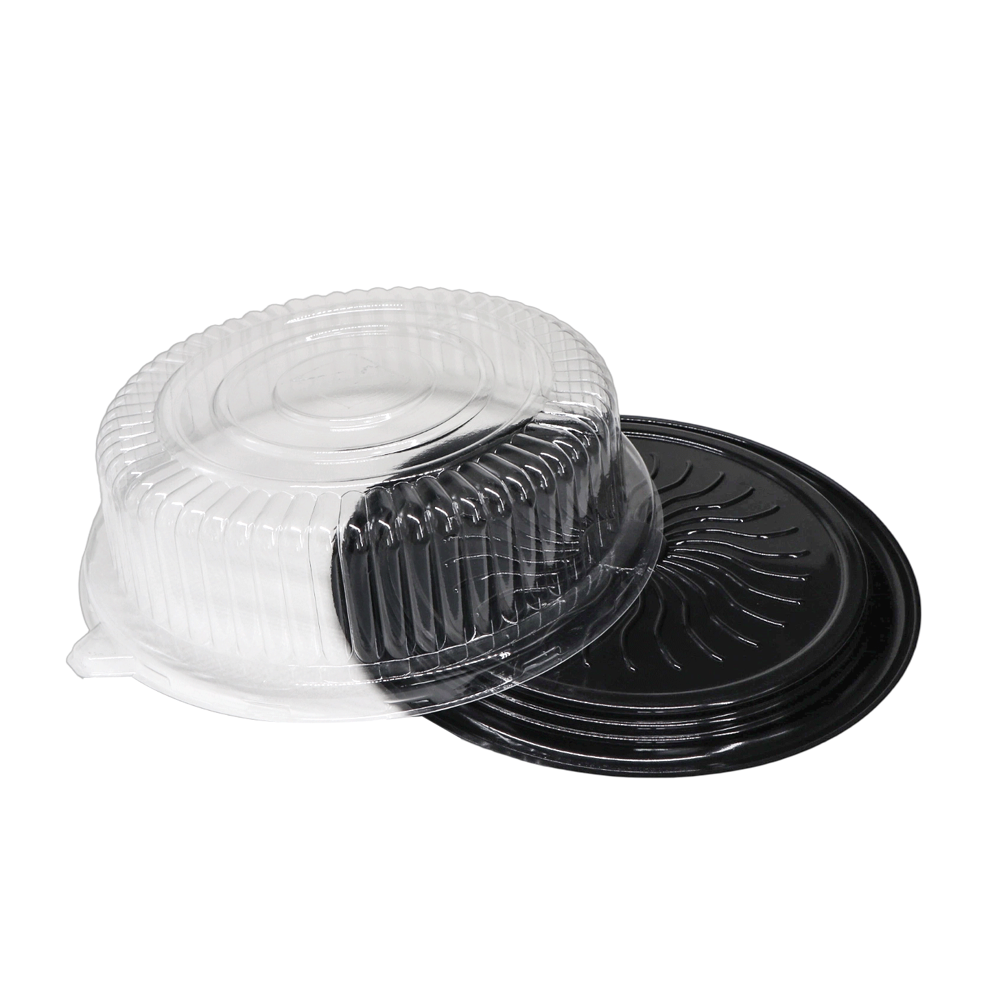 plastic cake containers with lids