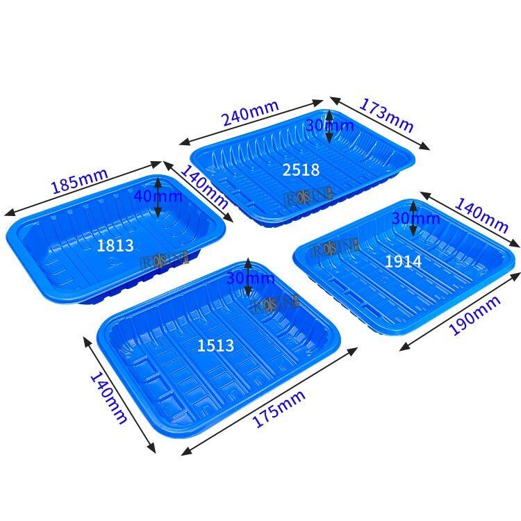 thermoformed PP blister tray