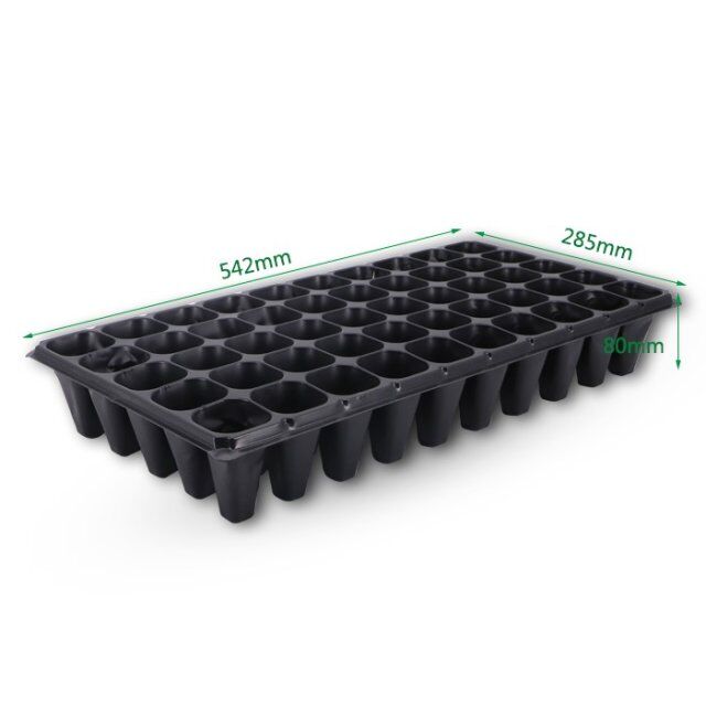 hot selling mini cell plastic nursery seeding tray