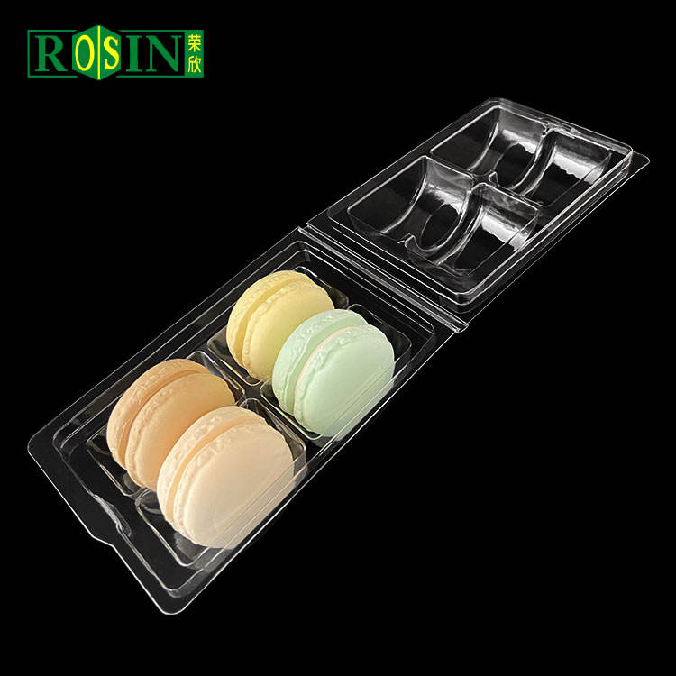 6 cavity Circular Ice ball Clamshell Packaging