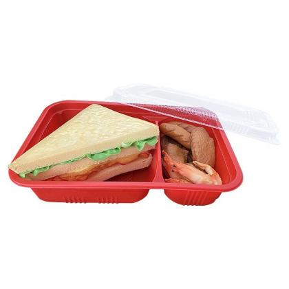 thumbnail image 2 of Whitefurze Rectangular Plastic Food Storage Containers – 0.8L To 7L – Clear 2 of 6