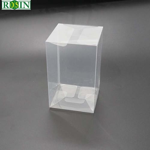 Customized disposable clear plastic flower box
