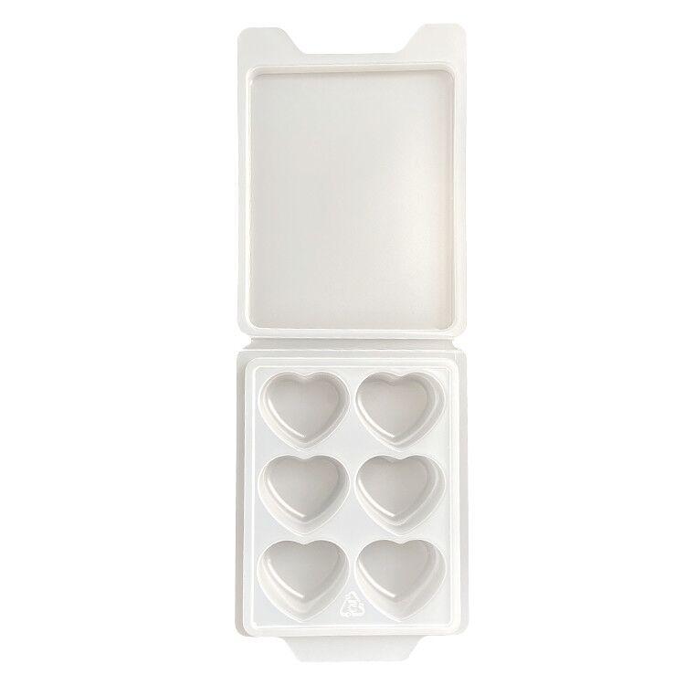 wax melt candle clamshell