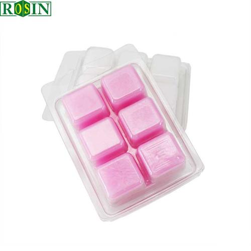 Full Box Wax Melt Clamshell Plastic Boxes Packaging Candle - China