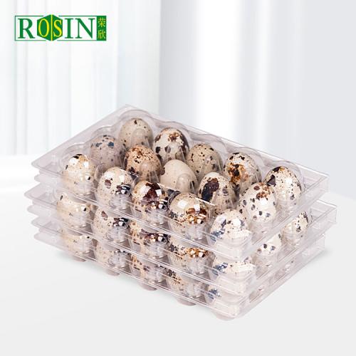 15 Holes Plastic Quail Egg Packaging Tray