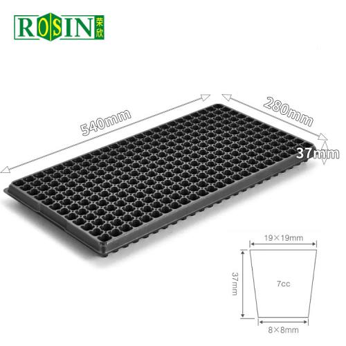 288 Cell Plastic Seed Nursery Plug Trays Greenhouse