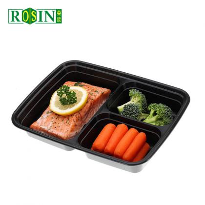 3 Compartment Food Container