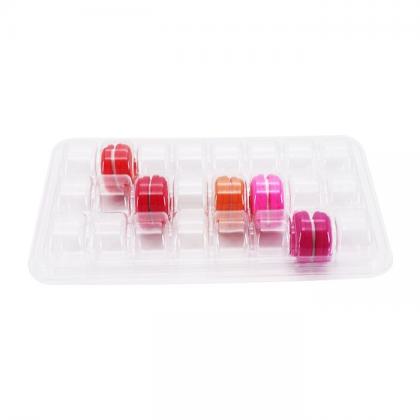 Disposable Macaron Packaging Tray