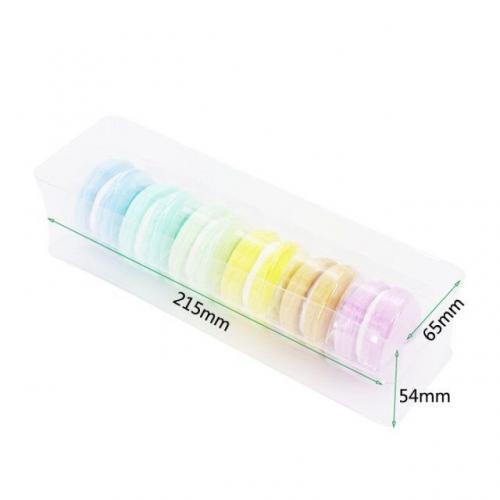 6 Clear Blister Plastic Macaron Packaging Insert Tray