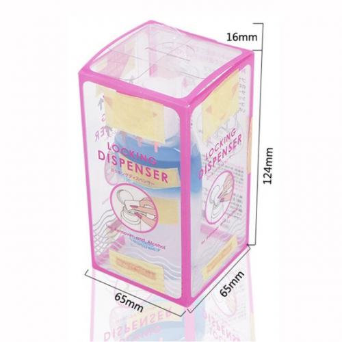 Transparent Toy Gifts Carriers with Lid Plastic Box