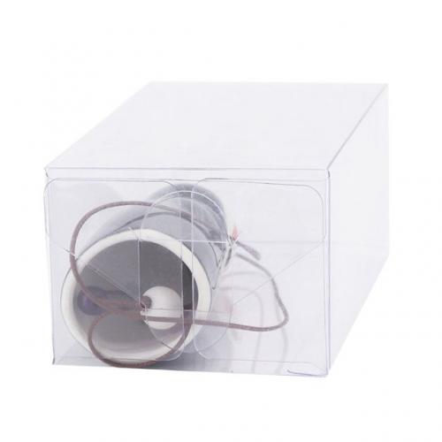 Transparent Toy Bakery Packaging Carriers with Lid