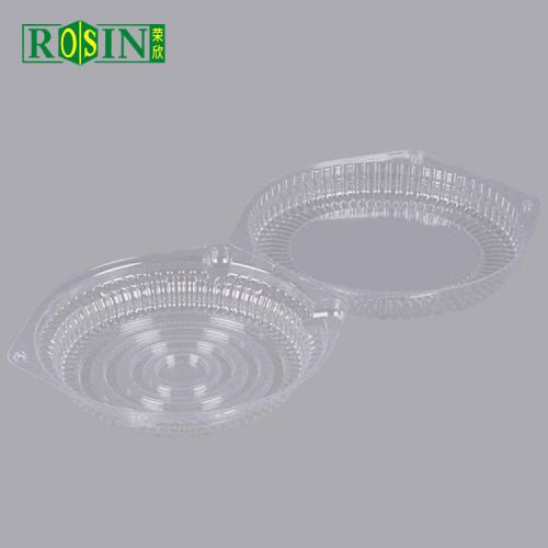 10 inch Plastic Disposable Cake Containers Carriers with Dome Lids