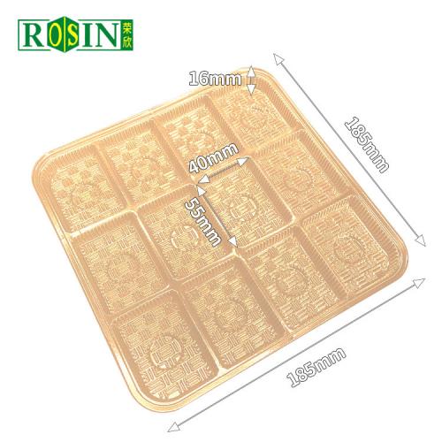 Custom Thermoformed Blister Plastic Chocolate Insert Tray Packaging Chocolate Box Manufacturer