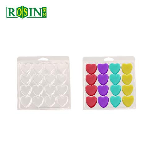 16 Cavity Eco Friendly Snap Bar Wax Melt Packaging Mold Plastic