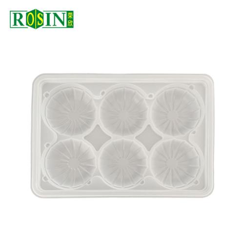 Plastic Trays For Mochi 6 Hole