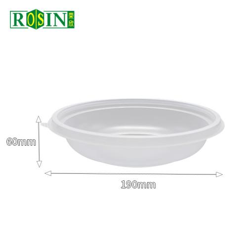 Disposable Fruit Salad Vegetable Plastic Salad Bowl Packaging