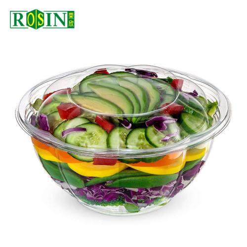 Disposable 32 OZ Fruit Vegetable Plastic Dry Fruit And Nut Tray