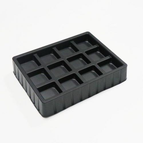 Different Cavity Plastic Chocolate Blister Packaging Tray