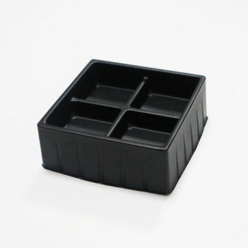 4 Cavity Plastic Chocolate Blister Packaging Tray