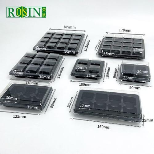 Different Pack Biscuits Package Plastic Tray For Chocolate