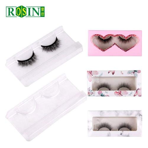 Custom Thermoformed Plastic Blister Tray for Eyelash Packaging