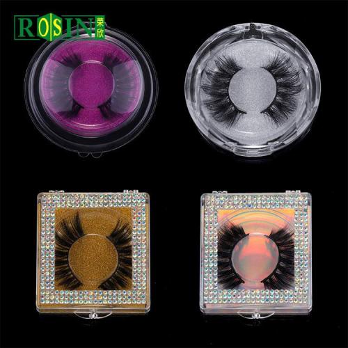 Transparent Empty Trays Holder Good Plastic Eyelash Boxes With Tray